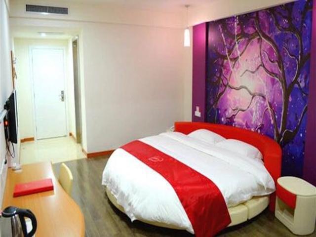 Thank Inn Chain Hotel Shanxi Lvliang Lishi Beichuanghe Road Luliang  Luaran gambar